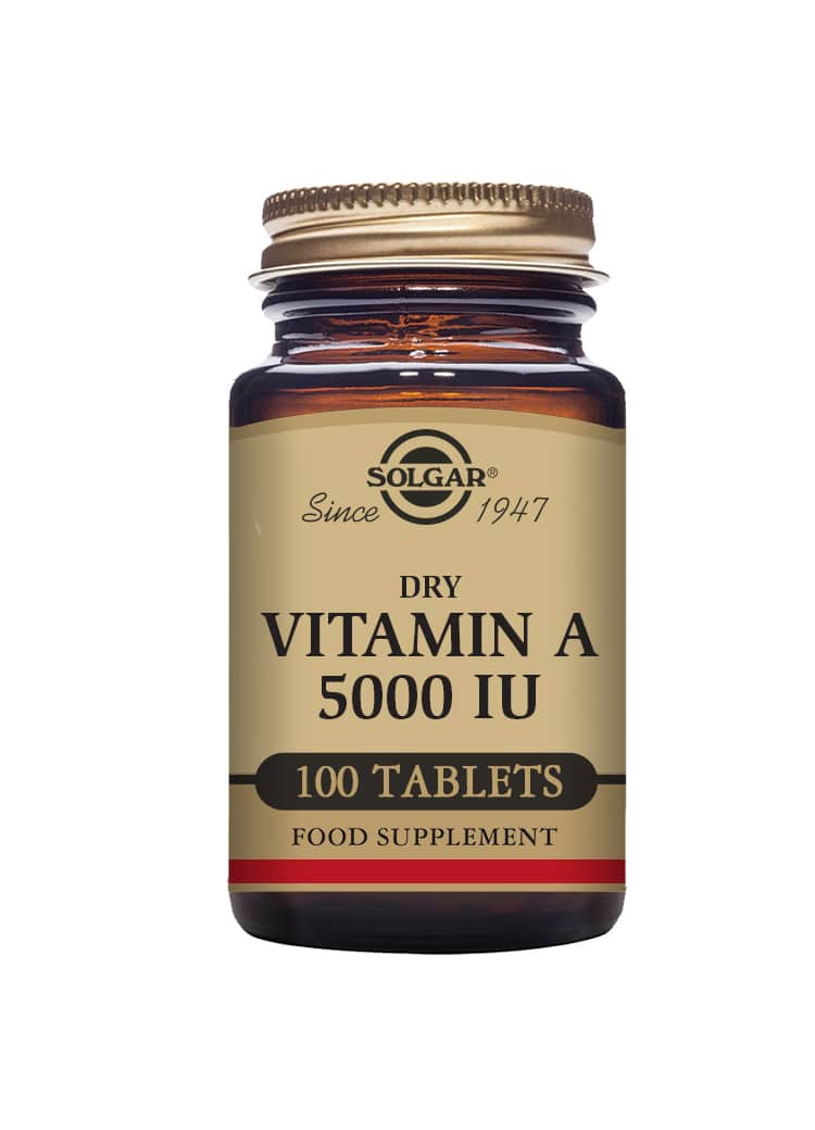 Dry Vitamin A er et kosttilskud. Tilskuddet fås som tabletter. Prøv vores A vitamin tilskud i dag.